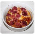 Petits clafoutis cerises (Thermomix + Airfryer )