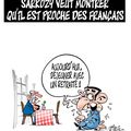 Sarkozy veut montrer qu'il est proche des Français