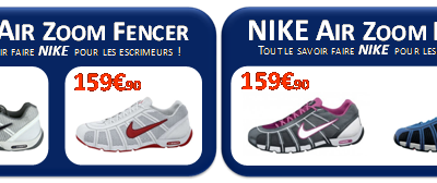 NIKE Air Zoom Fencer, chaussures spéciales escrime...