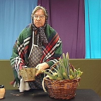 La Sagouine d’après Marcel Vette