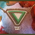 pendentif triangle 3D