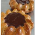 Fondant aux marrons et ganache chocolat