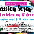 Tournoi d'automne chez Passion scrap !! 