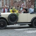 Corso Fleuri -Arrivée sur La place de l'Etape a