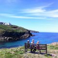 Angleterre par la mer