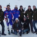 Membres de la Samoëns Team Telemark en Equipe de France