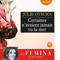 {Certaines n'avaient jamais vu la mer} de Julie Otsuka, lu par Irène Jacob