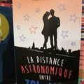 La Distance astronomique entre toi et moi, de Jennifer E. Smith