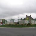 Rond-point à Argentan