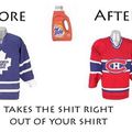 12- Comme dirait les fans au Centre Bell : "Leafs Sucks!!!"