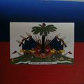 Le drapeau d'Haïti !!!