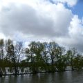 Loire, quai du Chatelet à Orléans