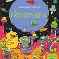 USBORNE : Livre d'autocollants - Les monstres & Les extraterrestres