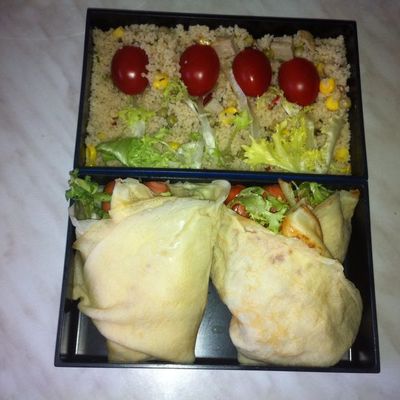 Bento 122: Retour de "vacances"