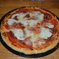 pizza tomate serrano