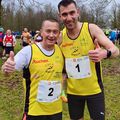 CSCVH : 25 ATHLÈTES AUX RÉGIONAUX DE CROSS DE FOURMIES.