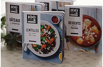 6 livres Larousse hyper sympas et gourmets!