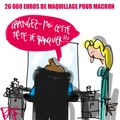 26000 euros de maquillage pour Macron - par Bar - 26 août 2017