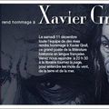 le 11 décembre "des rives" poursuit "les confidentiels" en rendant hommage à Xavier Grall !