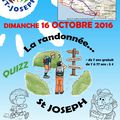 LA RANDO ST JO: 1ère édition! dimanche matin 16 octobre 2016