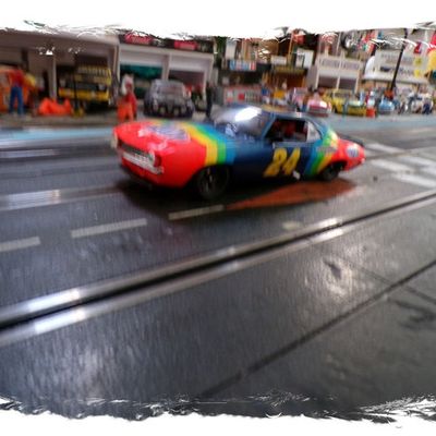 Une nouvelle Chevrolet Camaro Z28 au 1/24éme...