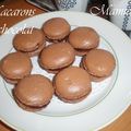 MACARONS AU CHOCOLAT