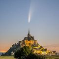 Signe du ciel? La reconquête normande du Mont-Saint-Michel est annoncée! (Isti mirant stella...)