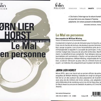 Le mal en personne - Jorn Lier Horst