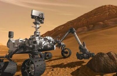 Curiosity, découverte sur Mars !!!
