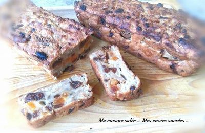 PUDDING AUX FIGUES- ABRICOTS - RAISINS