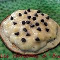 Blinis au fonio et écrasé de banane