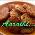 Parippu Vada - Spicy Snack of South India