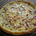 QUICHE AUX ENDIVES ET LARDONS