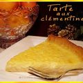 Tarte à la clémentine de P. Hermé, c'est Noël avant l'heure !