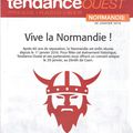 29 janvier 2016: TENDANCE OUEST célèbre la réunification de la NORMANDIE!