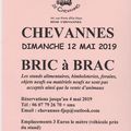 Vide genier de Chevannes le 12 mai 2019