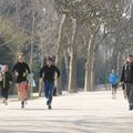 Comme un sportif de parc parisien