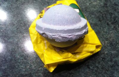 Review : Cosmic Girl de LUSH