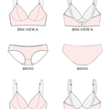 Cloth Habit - Watson Bra & Bikini