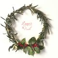 La couronne de Noël 2016