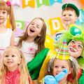 Fête d’anniversaire pour enfants à domicile. l’anniversaire de mon enfant