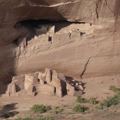 THE CANYON DE CHELLY en ARIZONA