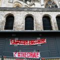 Cathédrale de ROUEN: confirmation que l'actuelle majorité municipale a des goûts de... chiotte!