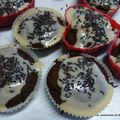 ATELIER CUISINE-Muffins aux deux chocolats de Michèle