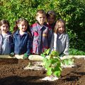 Notre première équipe de jardiniers