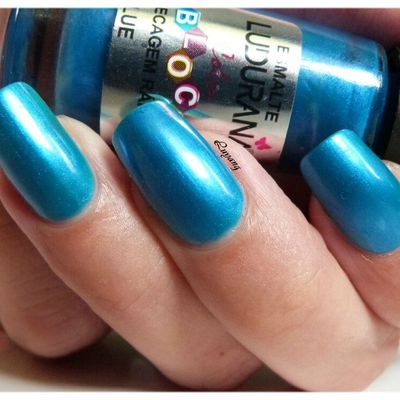 Ludurana Color Block: Blue