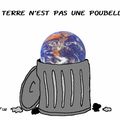 La terre n'est pas une poubelle !