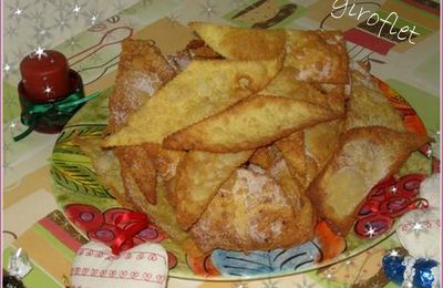 Oreillettes "pieds noirs "
