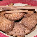 Des croquants à la cannelle pour faire revenir le soleil!