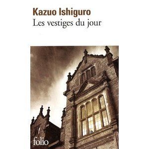 Les vestiges du jour de Kazuo Ishiguro